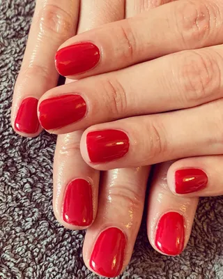 Valentine's day Shellac nails with CND's new summer line! - Curiously Carmen