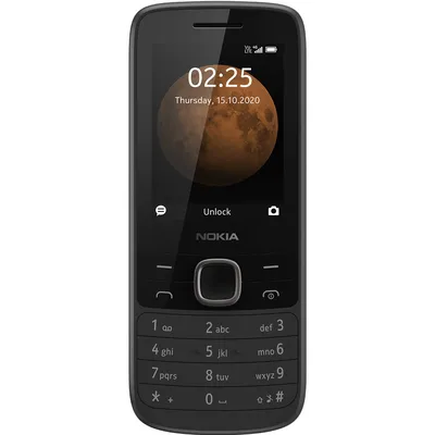 Nokia 225 4G TA-1282 GSM Unlocked Phone, Black - Walmart.com
