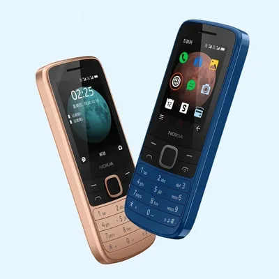 Nokia 225 4G TA-1282 GSM Unlocked Phone - Classic Blue - 20044979 | HSN