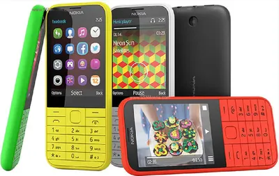 Nokia 225 2G 2.8\" Cellphone Bluetooth Dual SIM 2MP GSM 900 / 1800 | eBay