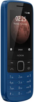 Nokia 225 4G Dual-Sim 64MB (GSM only | No CDMA) Factory Unlocked 4G/LTE  Cell Phone (Blue) - International Version - Newegg.com