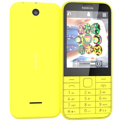 Мобильный телефон Nokia 225 4G, черный, 64MB/128MB - 1a.lv