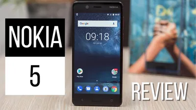 Nokia 5 Smartphone Review - NotebookCheck.net Reviews