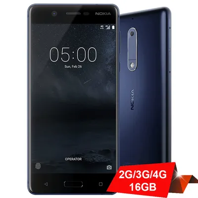 Nokia 5 Tunisie couleur noir - Smartphone Nokia prix moins cher