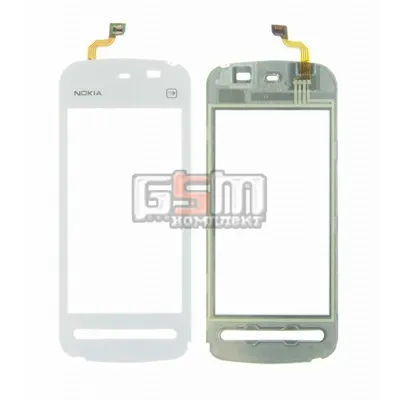 Мобильный телефон Nokia 5228 White Silver купить | ELMIR - цена, отзывы,  характеристики