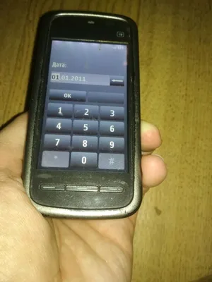 Отзыв о Сотовый телефон Nokia 5228 | Смартфон старого образца