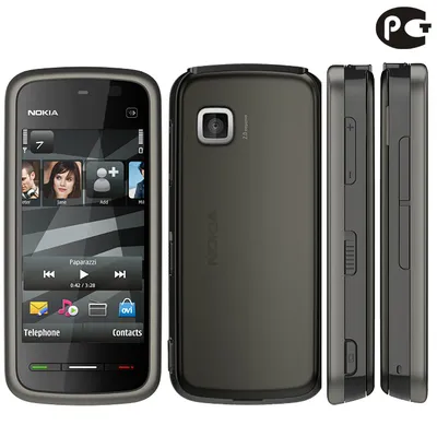 Мобильный телефон Nokia 5228, характеристики :: Техноскарб