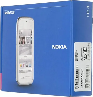 Главный экран - Nokia 5228