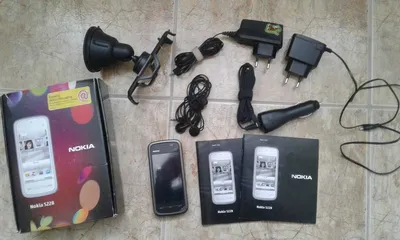 Телефон Nokia 5228 (RM-625) - купить недорого б/у на ИЗИ (70986478)