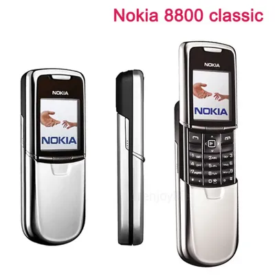 Nokia Sirocco 8800 Original Unlocked GSM Luxury Mobile CellPhone Free  Shipping | eBay