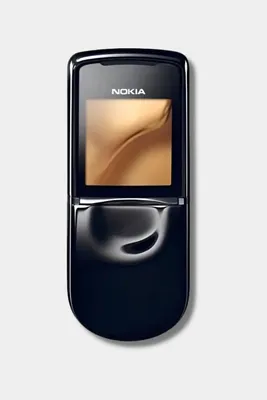 Nokia 8800 Sirocco Black – Vintage Mobile