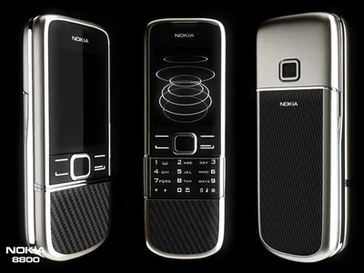 Ремейк знаменитой модели Nokia 8800 показали на качественном изображении -  4PDA