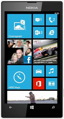 Nokia Lumia 520 Screen Protector + White Carbon Fiber Skin