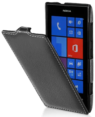 Nokia Lumia 520 UltraSlim Case made out of Leather | StilGut | StilGut