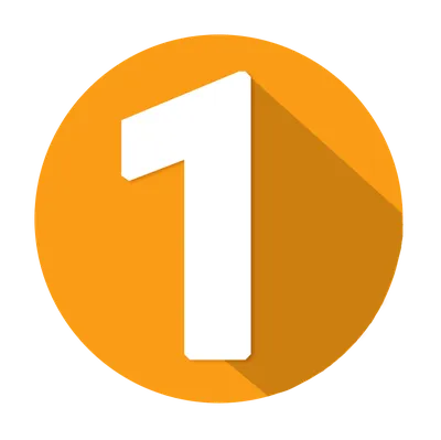 Number 1 png images | PNGWing