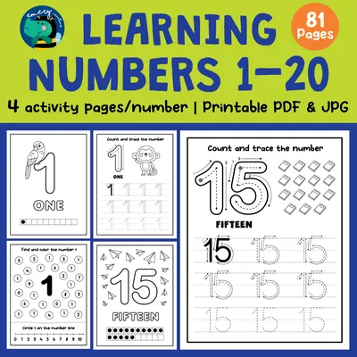 Kindergarten Math Worksheets | guruparents