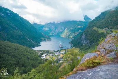 Путешествие в Норвегию на машине - экскурсия по норвежским фьордам ⛺