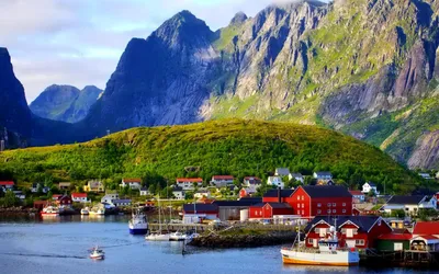 Северная Норвегия: удивительный край викингов — 5 лучших мест для посещения  | Smapse