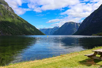 Норвегия: Едем за водопадами