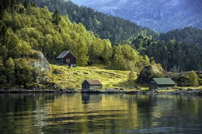 Природа Норвегии (56 фото) | Природа Норвегии