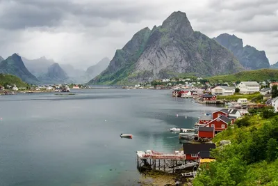Норвегия - достопримечательности, погода, фото, карта, полное описание  Норвегии