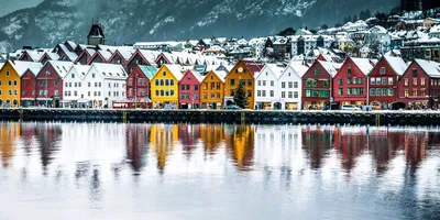Норвегия, Язык Тролля скачать фото обои для рабочего стола
