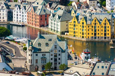 Картинки норвегия, фьорд, красиво - обои 1920x1080, картинка №404316