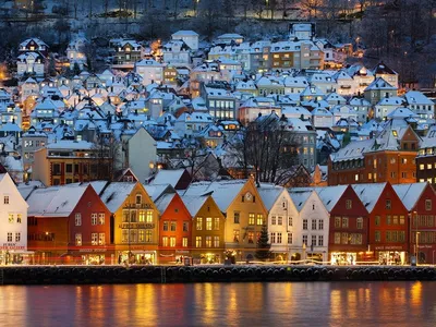 Зимняя Норвегия (40 фото) - 40 фото