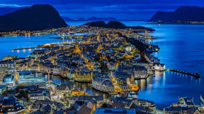 Норвегия для тех, кому нравятся пейзажи. Прекрасное место для художников и  фотографов! | WHITE | Дзен