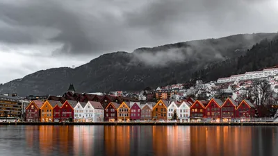 Норвегия фоторепортаж
