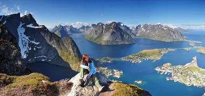 Норвегия - EUROMAPA