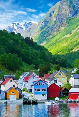 Какая она, Норвегия? | Пикабу