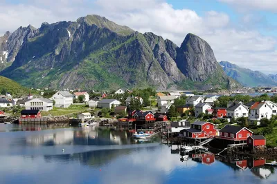 Климат и погода Норвегии по месяцам и регионам