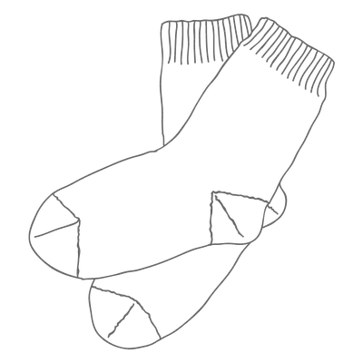 Носки мужские Будни черные (10 пар) от купить в интернет-магазине