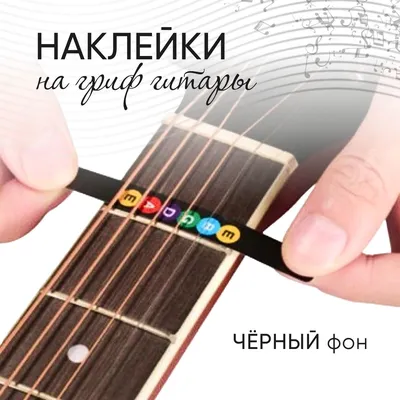 Как играть на гитаре по нотам. Базовые термины. Расположение нот на грифе –  GuitarMaestro.ru