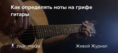 Гитарная школа аккомпанемента Александра Ковалевского. Урок 1: Расположение  нот на грифе. Настройка гитары