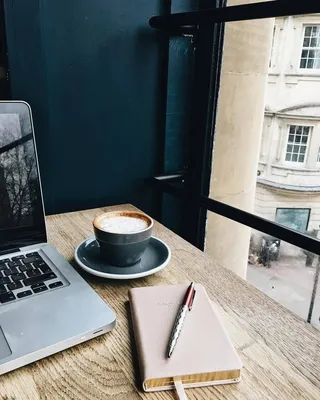 Free Stock Photo of Laptop Coffee — HD Images