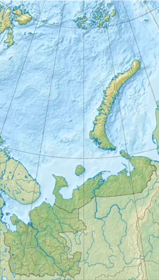 Сухой Нос (Новая Земля) — Википедия