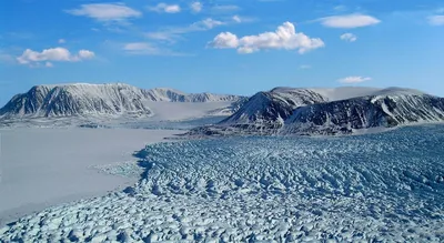 Вода России» - Новая Земля (ледниковая система)