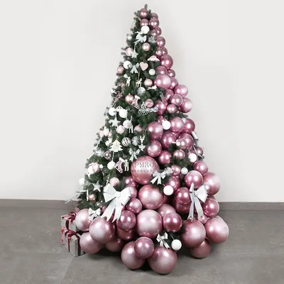 Оформление \"Новогодняя елка\" - Интернет-магазин воздушных шаров