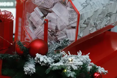 Рождественская лотерея в Family Shopping Center Новости в Молдове — Semia.md