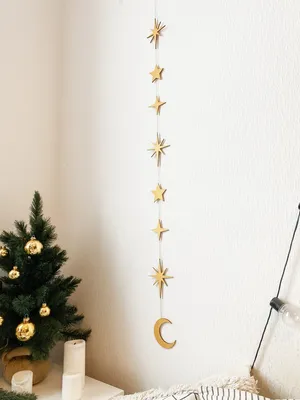 Вертикальная картина \"Рождество, рождественские украшения, легкое  украшение\" для интерьера на стену / Декор в дома, спальню, на кухню,  детскую комнату, 62 см х 125 см - купить по низкой цене в интернет-магазине  OZON (921547787)