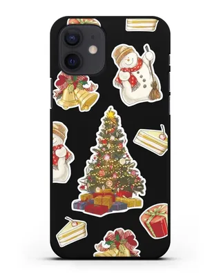 Чехол MyPads Tocco для Apple iPhone XR Елка новогодняя с подарками  акварель, купить в Москве, цены в интернет-магазинах на Мегамаркет