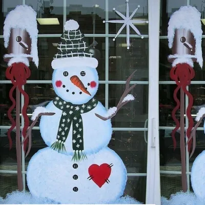 Новогодняя наклейка на окно для украшения Новый год 2024 Белая полоса  16186047 купить за 148 ₽ в интернет-магазине Wildberries