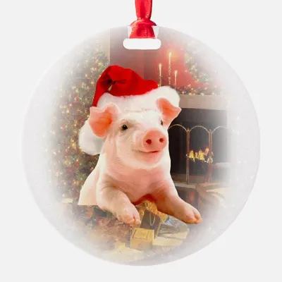 Новогодние открытки к году свиньи | Пикабу