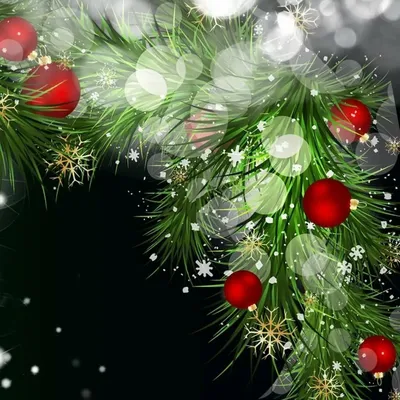 Рождественский фон для поздравительной открытки шаблон Новогодние  украшения, яркие игрушки Стоковое Изображение - изображение насчитывающей  год, ново: 165669093