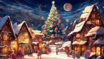Наклейки на окна новогодние \" Медведь и елка \" декоративные цветные ,  новогодние украшения для дома купить по выгодной цене в интернет-магазине  OZON (348341330)