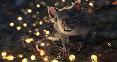 Сделаем веселое панно к Году Крысы (делать просто): подготовка к Новому году  . | Поделки, Новогодние украшения, Символы