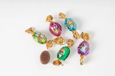 Новогодние конфеты» — создано в Шедевруме