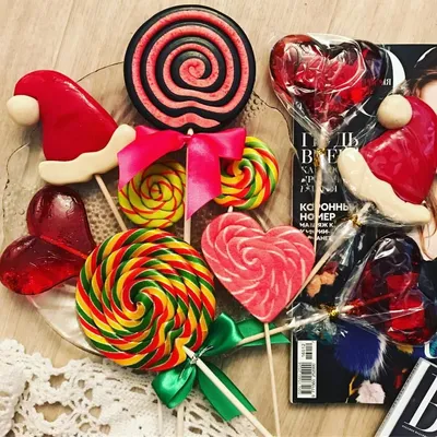 Новогодние сладости конфеты - 62 фото